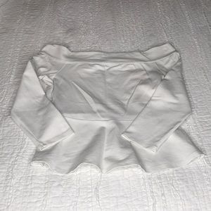 Women’s BCBG White Top